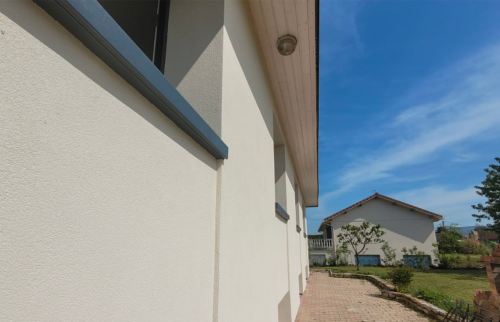 Isolation thermique par l'extérieur - façade