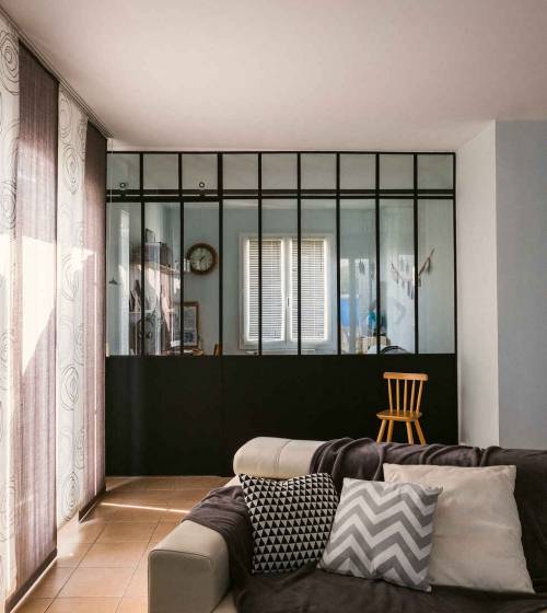 Verrière pour bureau