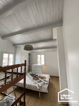 La Maison des Travaux Vannes Rénovation totale de chambre