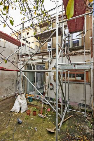 Agrandissement et création d'une terrasse,  réalisé à Genay (69730) 