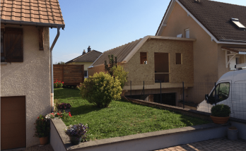 extension maison en bois