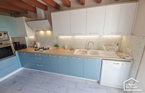 Cuisine moderne et équipée