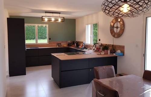 Rénovation de maison à Vertou - changement de la cuisine