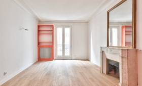 Rénovation des murs et du plafond d’un appartement de 70 m² à Levallois (92300)