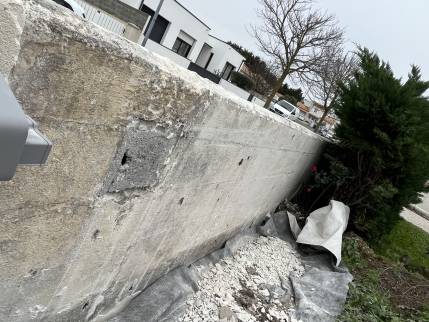 Travaux de maçonnerie