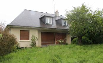 maison avant rénovation des menuiseries Landerneau-Morlaix-Saint-Renan (29)