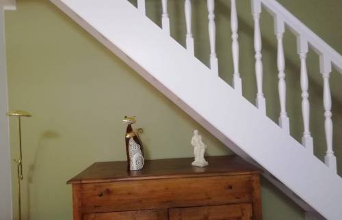 escalier peint repeint 