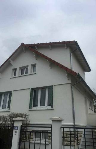 Surélévation partielle de toiture (91)