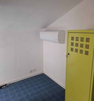 Installation de climatisation réversible dans le bureau d'une maison - Meximieux 01800