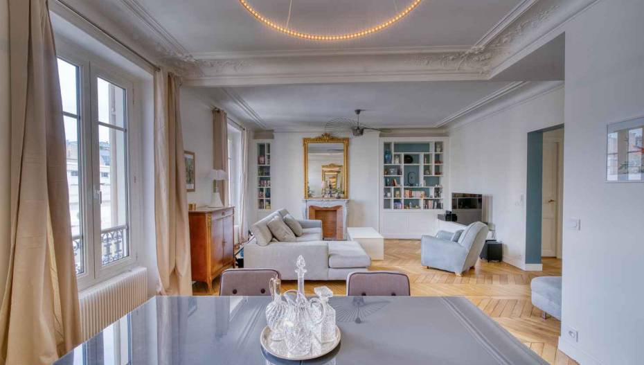 rénovation d'un appartement Paris - La Maison Des Travaux Paris 16