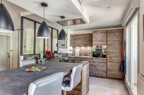 Rénovation Appartement Lyon 3 - Cuisine après travaux