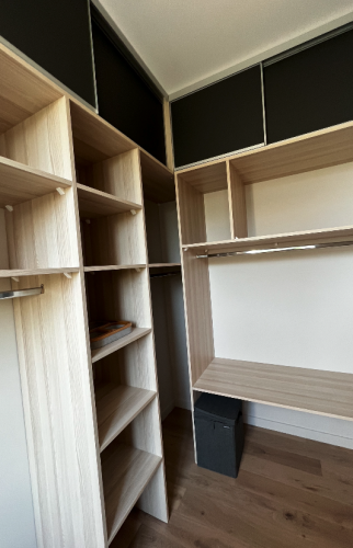 Rénovation maison de maître à Vertou - chambre