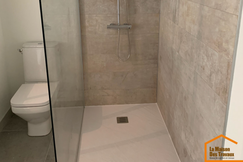 rénovation douche