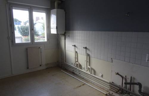 Cuisine avant rénovation