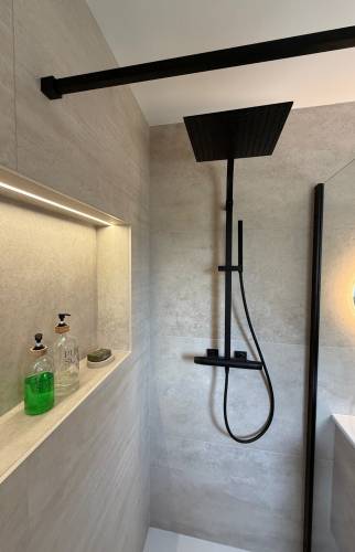 Douche design à Voiron