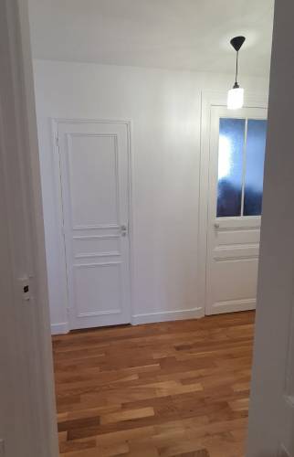 Entrée rénovée - Versailles