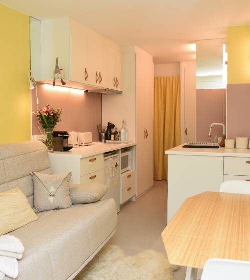 Rénovation d'un studio de cuisine de 16M²  à  paris