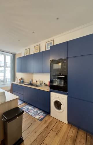 Rénovation totale d'un appartement en plein coeur de Bordeaux 