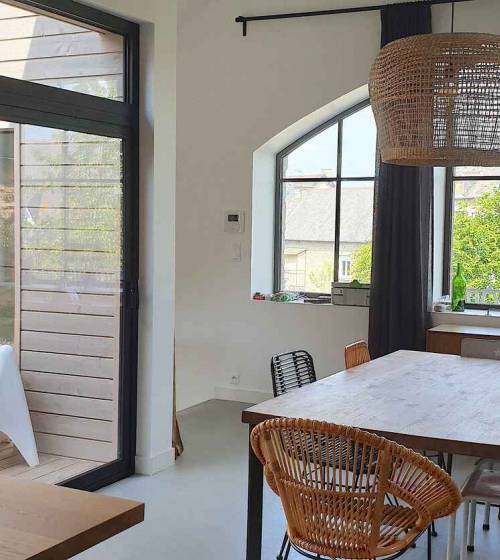 Création d'un loft proche Saint-Malo