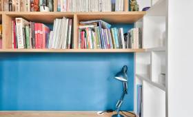 Relookage d’une très grande entrée à Colombes