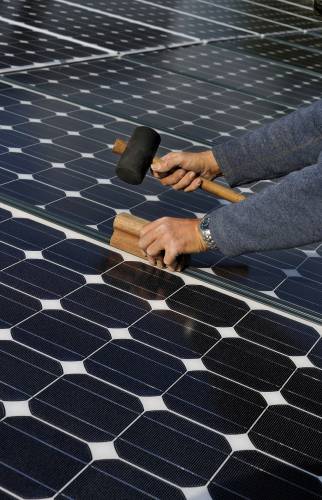 Pose de panneaux solaires à Fonsorbes 31470