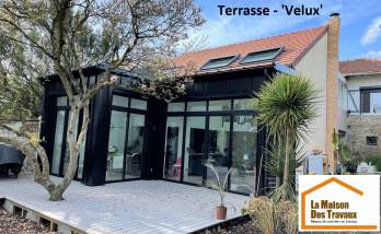 Nouvelle terrasse et extension (Brunoy 91800)