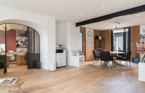 Rénovation complète d'un local pour La Maison des Travaux Vertou