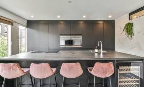  Création d'une cuisine avec îlot central - Sevran 93