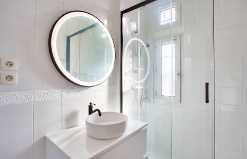 La rénovation complète d'un appartement T2 de 40 m²