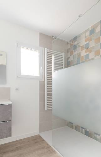 Création d'une salle de bain au Loroux Bottereau