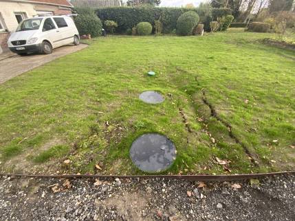 Assainissement terminé