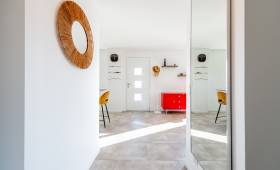 Rénovation entrée Annecy