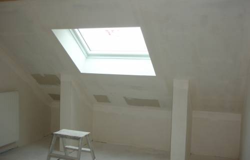 Pose du BA13 - En cours