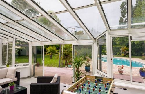 Extension véranda maison