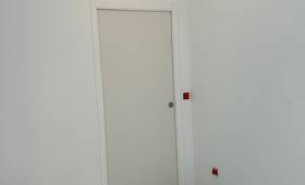 Transformation d’un garage en chambre à La Rivière-de-Corps porte