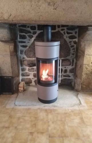 Poêle à bois 