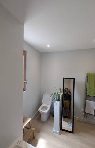 salle de bain rénovée