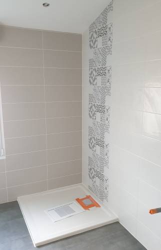 Création de la douche