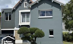 transformation maison ravalement facade