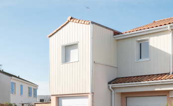 Surélévation de maison à Rezé