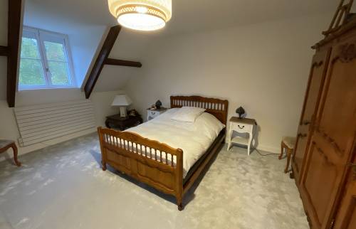 Rénovation chambre peinture et sols Montévrain 