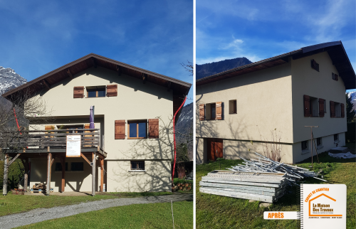 rénovation énergétique Savoie, isolation extérieure maison individuelle, installation pompe à chaleur Savoie, aides rénovation énergétique, courtier en travaux énergie