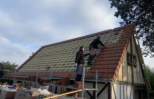 TRANSFORMATION GARAGE EN HABITATION La Maison des Travaux Rouen 