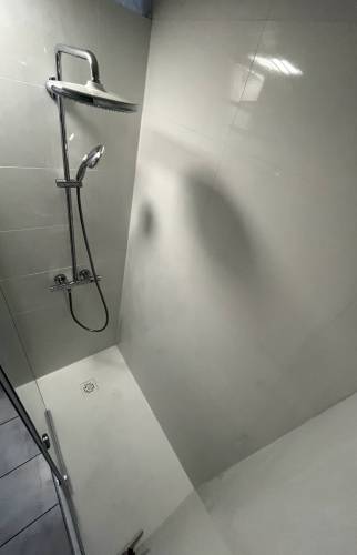 Rénovation de douche à Valenciennes pommeau