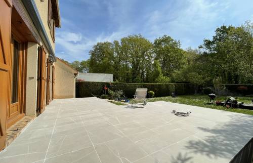 Rénovation d’une terrasse à Verrières le Buisson 