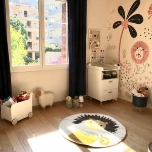 Transformation chambre parentale en chambre enfant - Stéphanie HUTH - La Maison Des Architectes