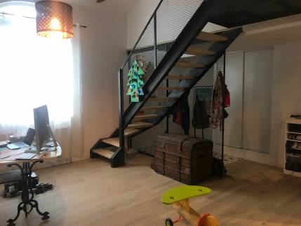 Projet de rénovation d'escalier 