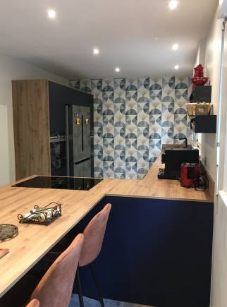 Remplacement d'une cuisine équipée à Altkirch