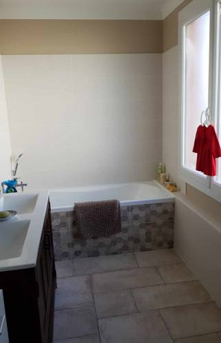 Rénovation d'une salle de bain à Saint-Sébastien-sur-Loire