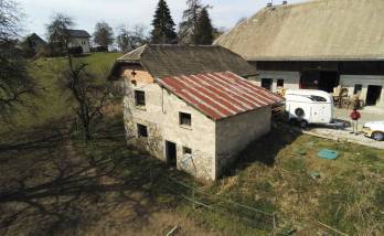 Réhabilitation d'une dépendance de maison en Haute-Savoie